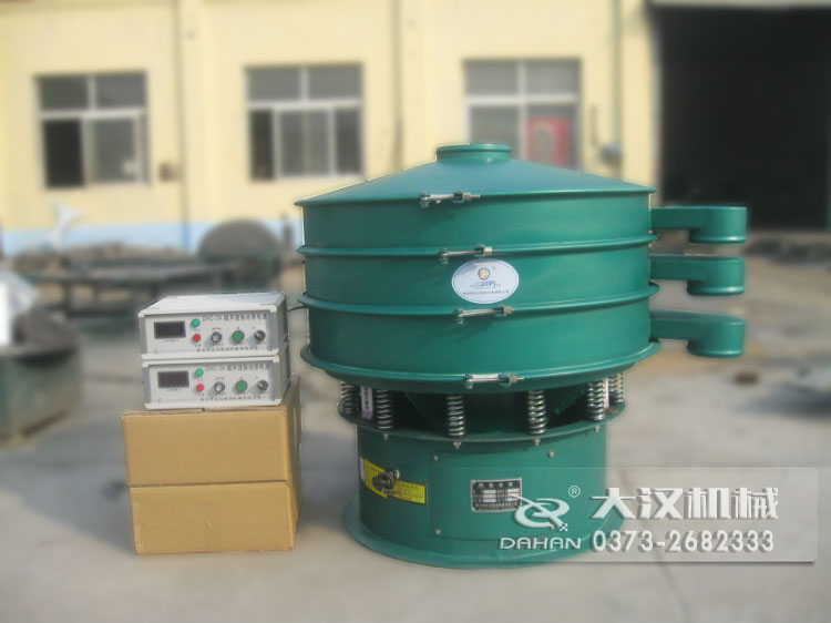 石膏粉超聲波振動篩分機 石膏粉超聲波振動篩分機