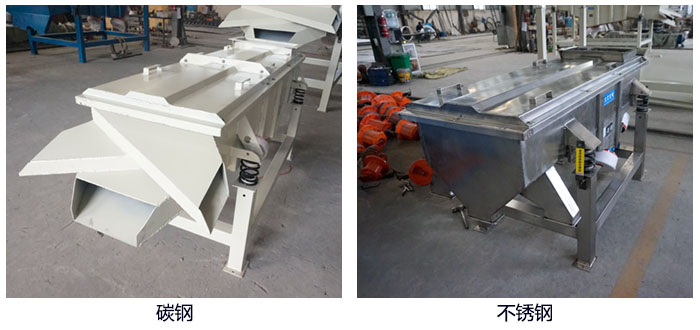 三個出料口所制成的,材質分碳鋼和不銹鋼兩種