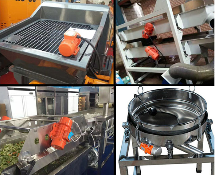 小型振動(dòng)電機(jī)適用于直線篩,直排篩等