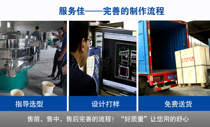 超聲波振動篩服務(wù)