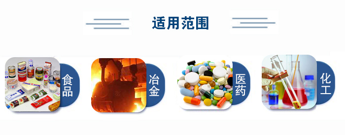 不銹鋼試驗篩適用范圍：食品、冶金、醫藥、化工